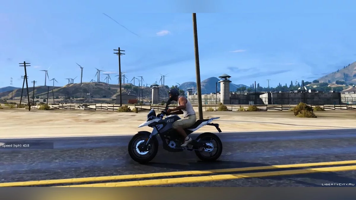 G310 GS BMW [Reemplazo/FiveM_RP | OIV] 1.0 / GTA 5