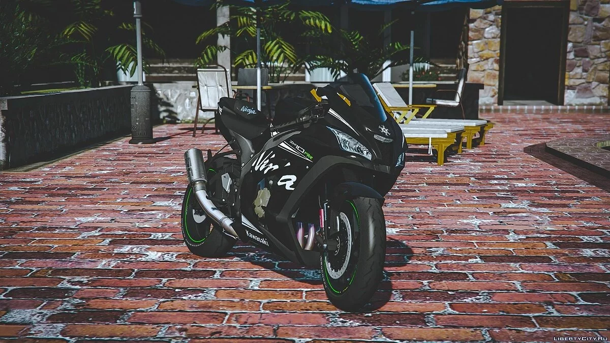 Kawasaki ZX10R - 2016 [附加内容 | 调整] 2.0 / GTA 5