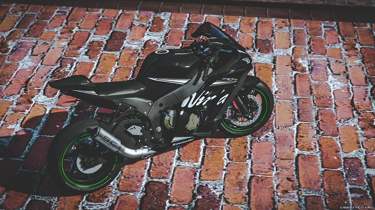Kawasaki ZX10R - 2016 [附加内容 | 调整] 2.0 / GTA 5