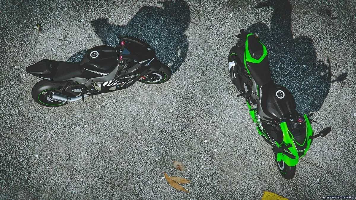 Kawasaki ZX10R - 2016 [附加内容 | 调整] 2.0 / GTA 5