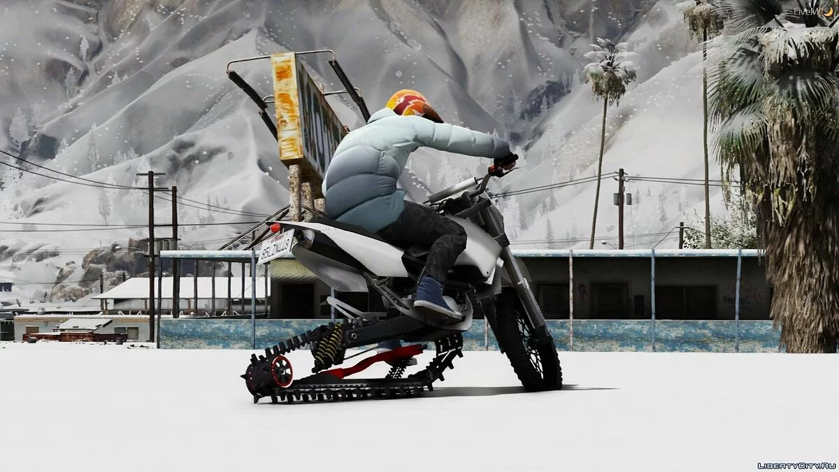 Motocicleta de Neve / GTA 5