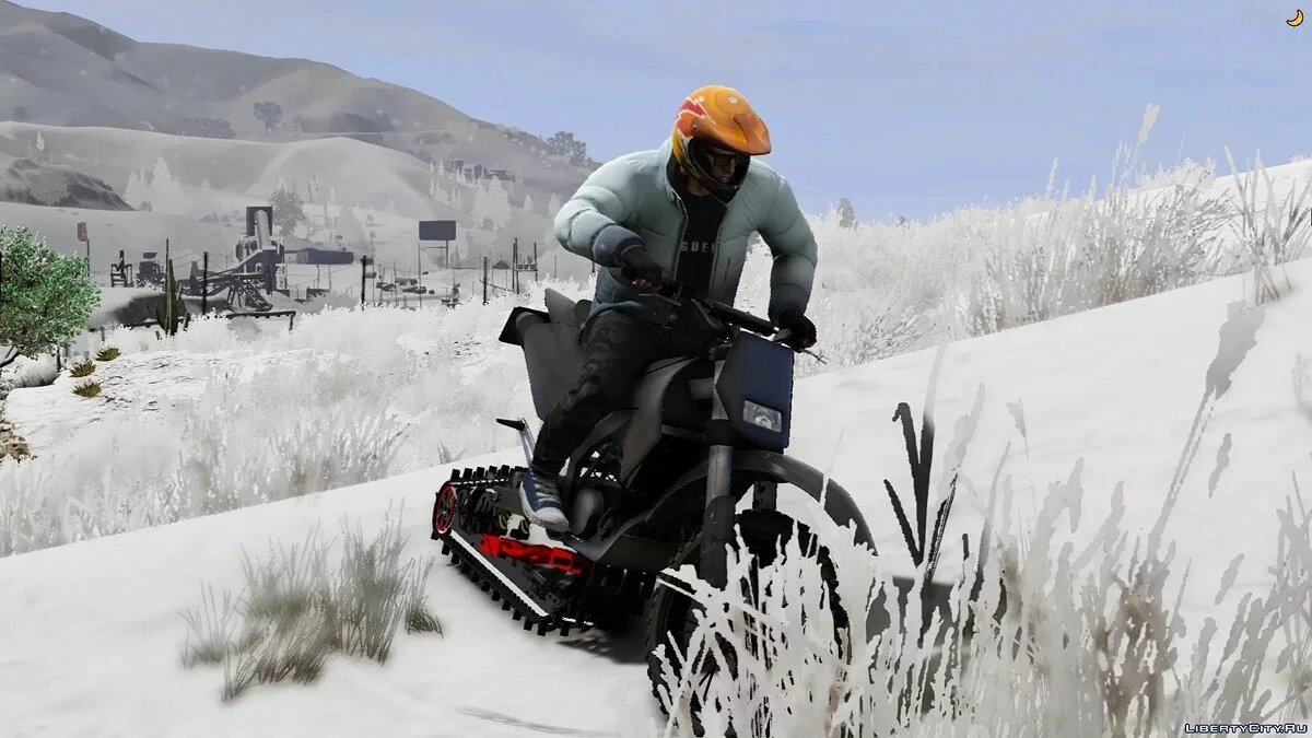 Motocicleta de Neve / GTA 5