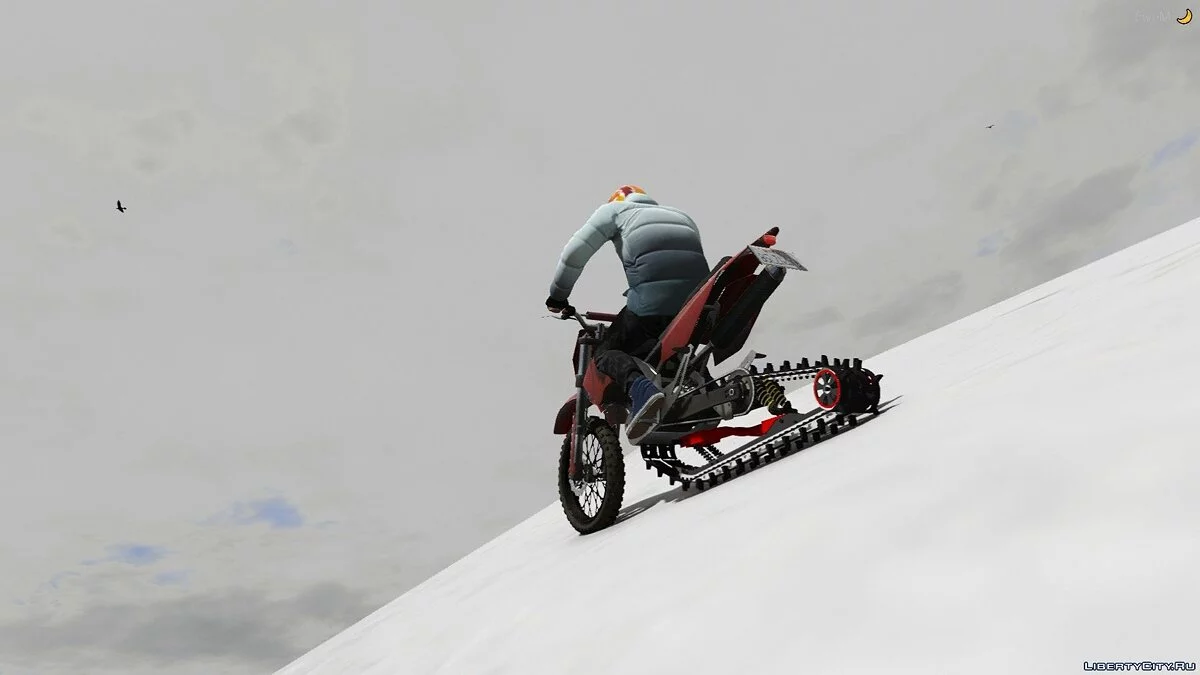 Motocicleta de Neve / GTA 5