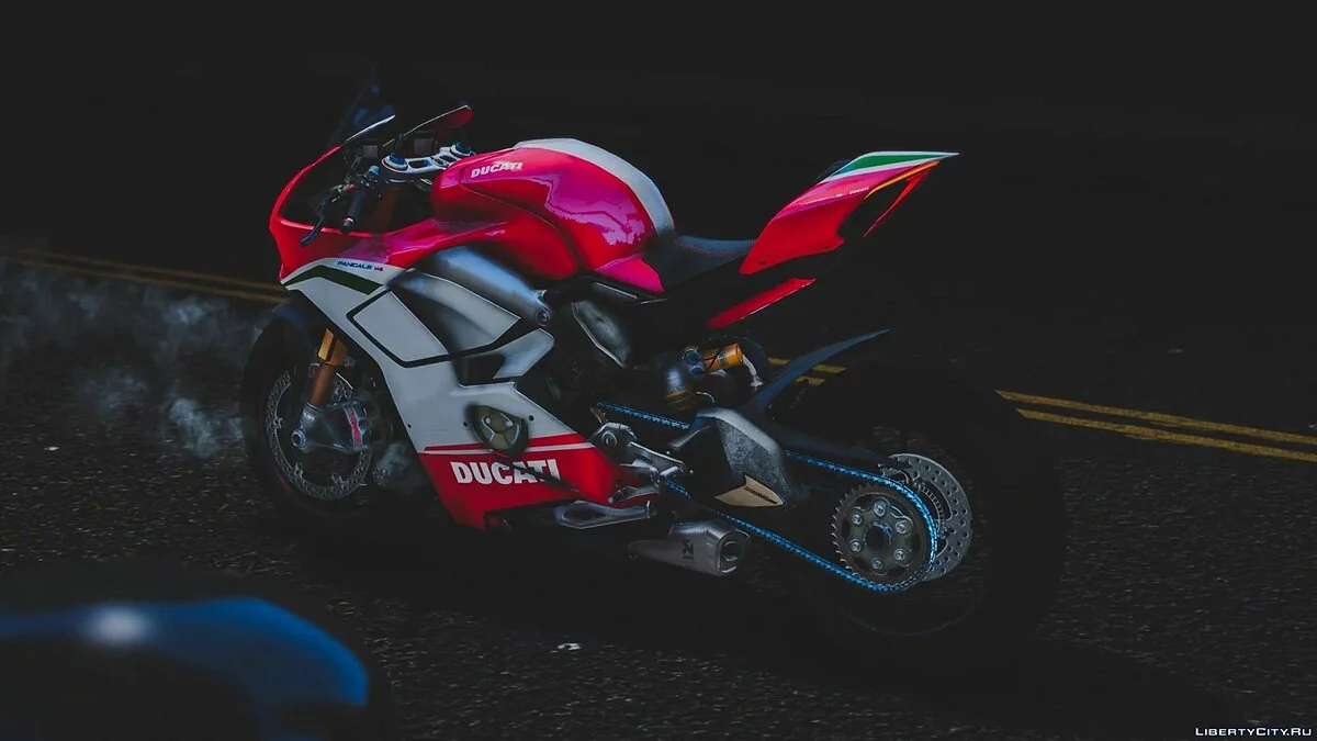 2018 Ducati Panigale V4 Speciale [ Додаток | Налаштування | Шаблон ] 1.0 / GTA 5