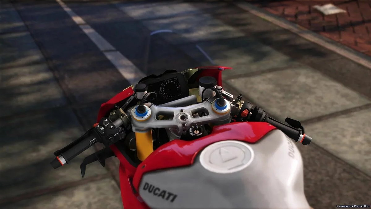 2018 Ducati Panigale V4 Speciale [ Додаток | Налаштування | Шаблон ] 1.0 / GTA 5