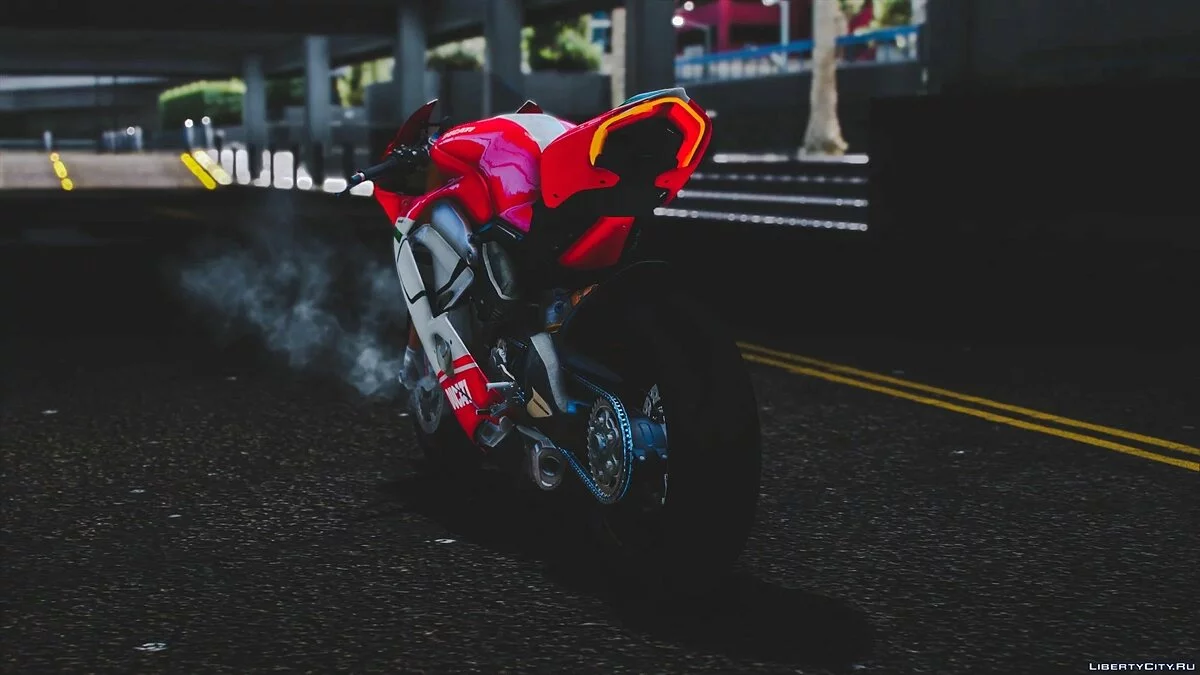 2018 Ducati Panigale V4 Speciale [ Додаток | Налаштування | Шаблон ] 1.0 / GTA 5