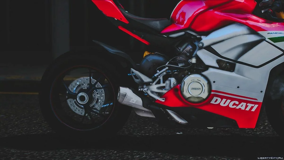 2018 Ducati Panigale V4 Speciale [ Додаток | Налаштування | Шаблон ] 1.0 / GTA 5
