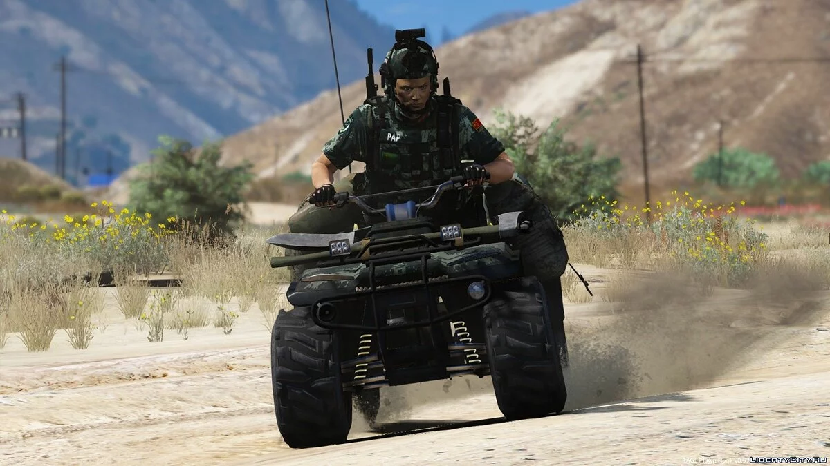 Китайський PAP ATV / GTA 5