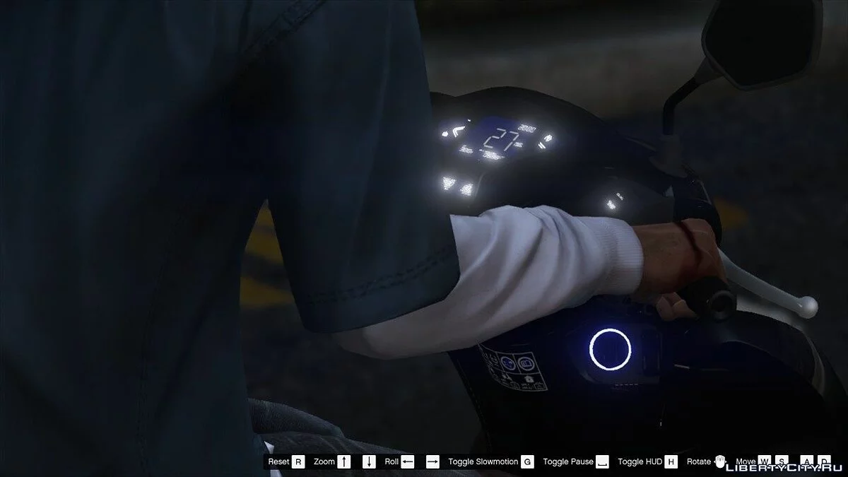 Honda Sh 2020 [ADD-ON] 1.0 / GTA 5