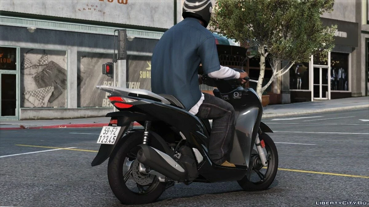 Honda Sh 2020 [ADD-ON] 1.0 / GTA 5