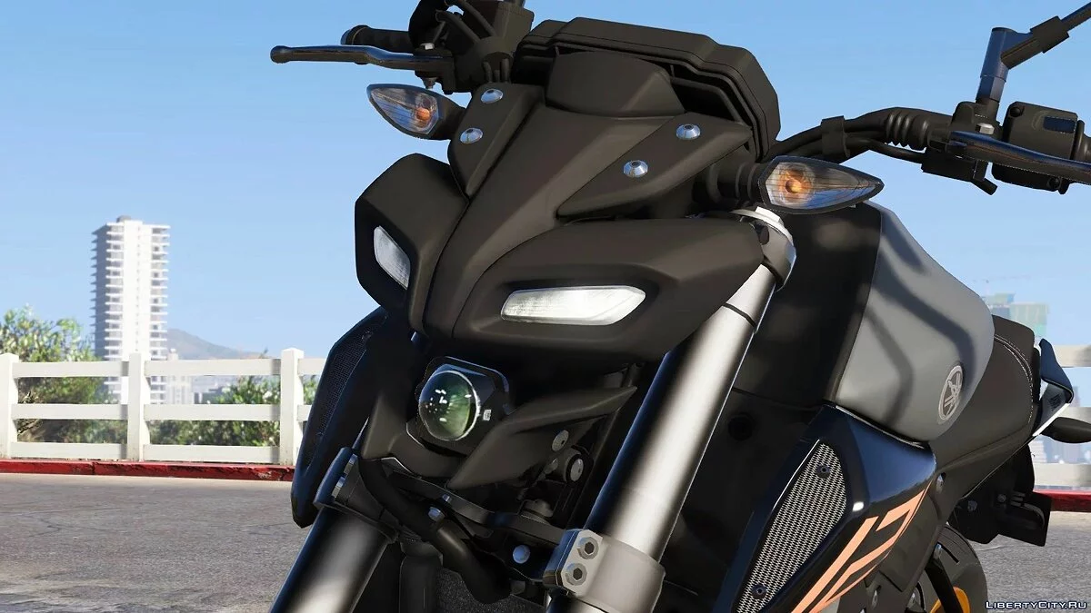 2020 Yamaha MT-125 [Addons] v1.0 / GTA 5