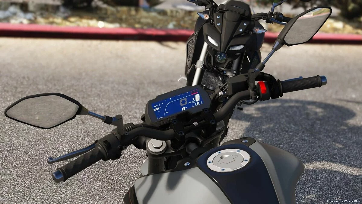 2020 Yamaha MT-125 [Addons] v1.0 / GTA 5