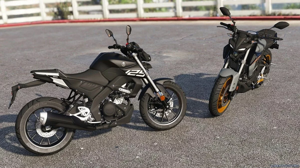 2020 Yamaha MT-125 [Addons] v1.0 / GTA 5