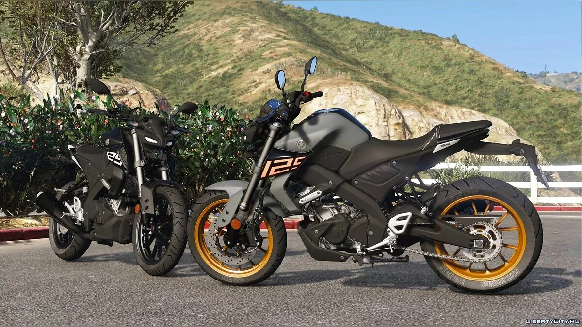 2020 Yamaha MT-125 [Addons] v1.0 / GTA 5