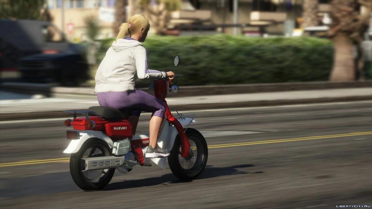 Suzuki FZ50 [Add-On] 1.0 / GTA 5