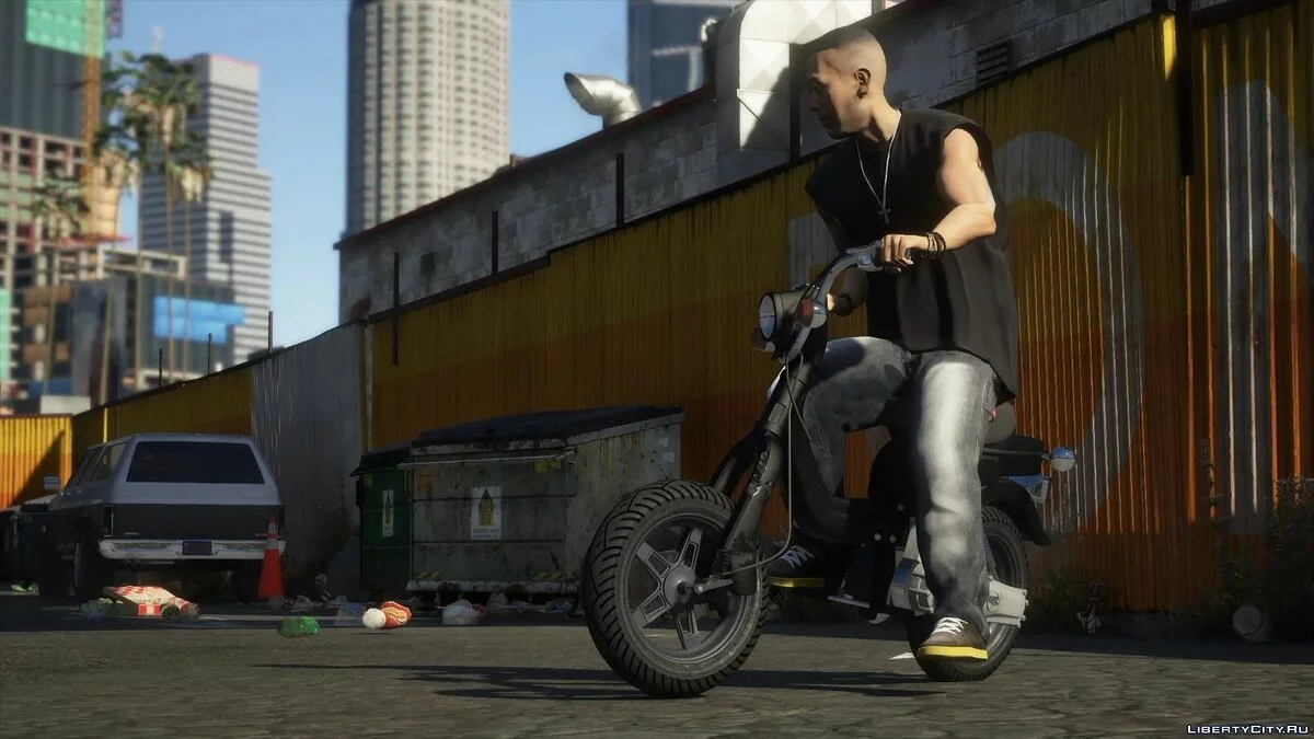 Suzuki FZ50 [Add-On] 1.0 / GTA 5