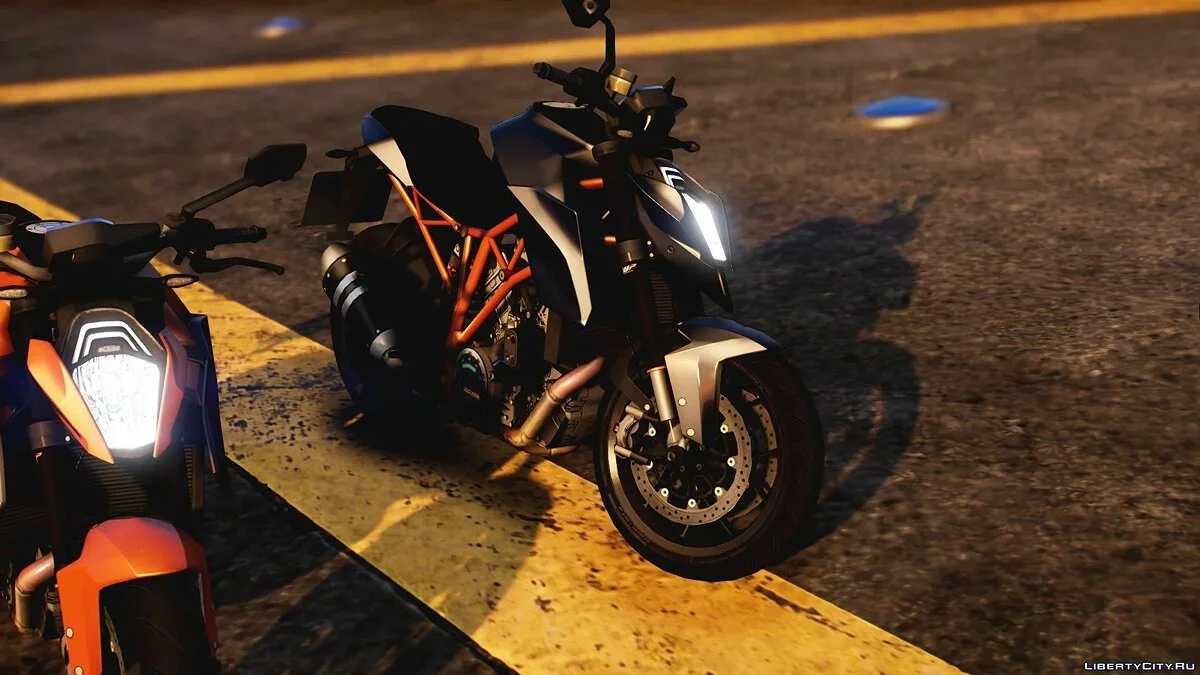 2014 KTM Super Duke R [Add-On] 1.0 / GTA 5