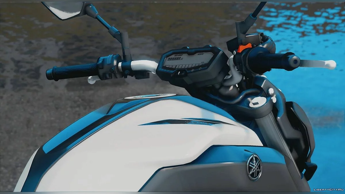 2018 Yamaha MT-07 [Add-On] 1.0a / GTA 5