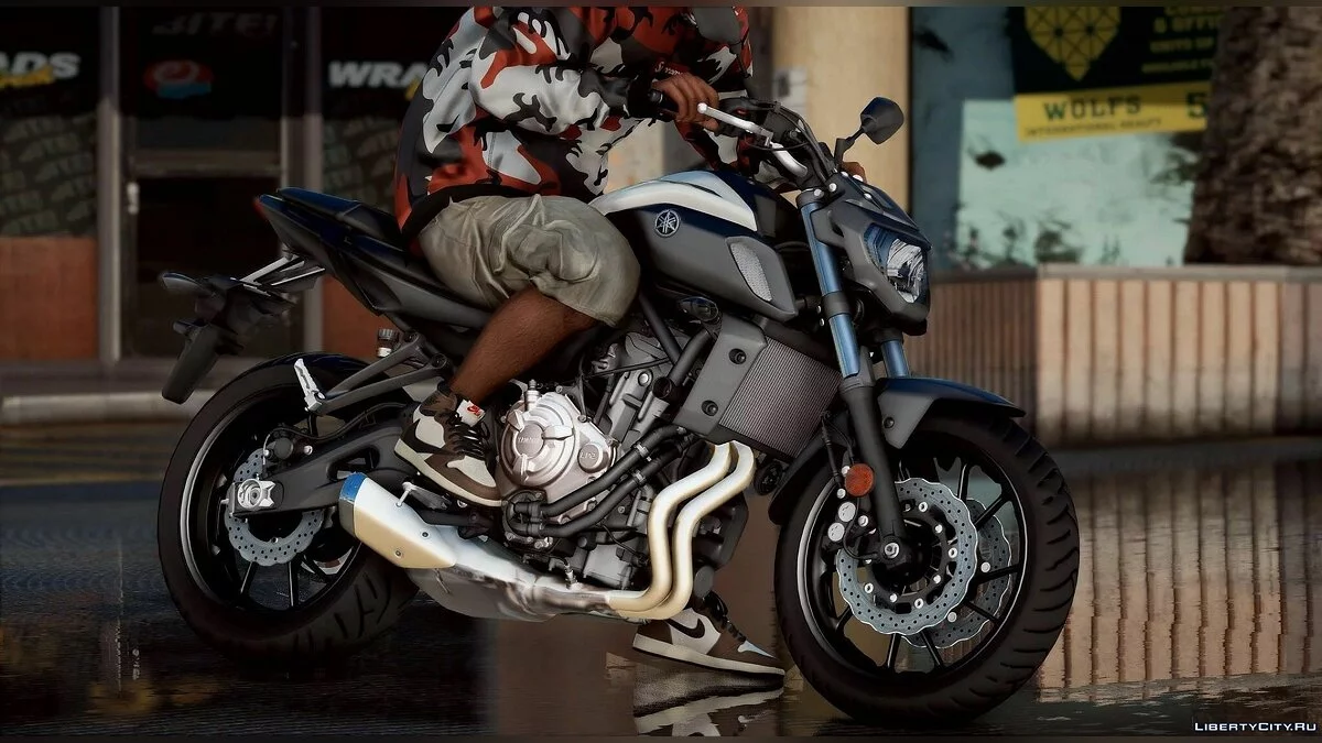 2018 Yamaha MT-07 [Add-On] 1.0a / GTA 5