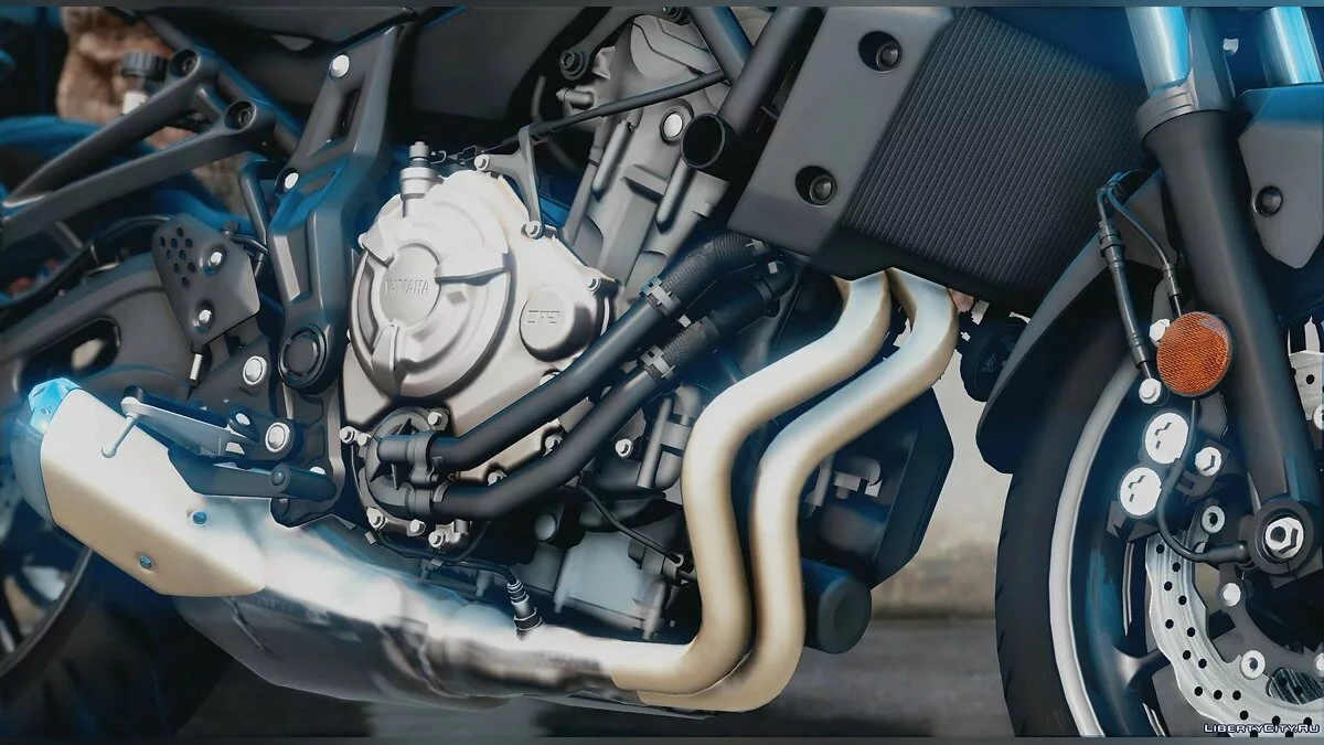 2018 Yamaha MT-07 [Add-On] 1.0a / GTA 5