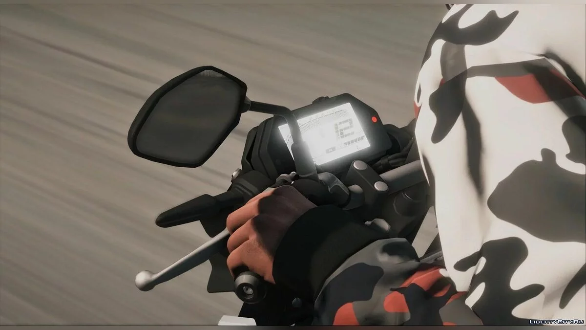 2020 Yamaha MT-03 [Додаток | Тюнінг | Шаблон] 4.0 / GTA 5