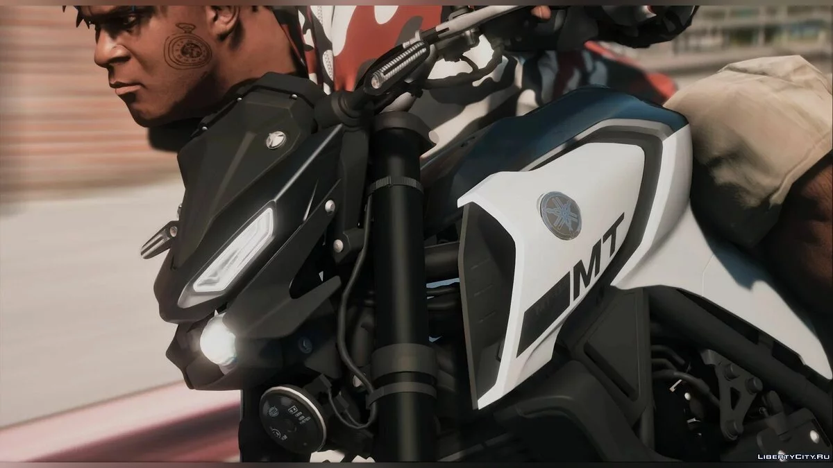 2020 Yamaha MT-03 [Додаток | Тюнінг | Шаблон] 4.0 / GTA 5