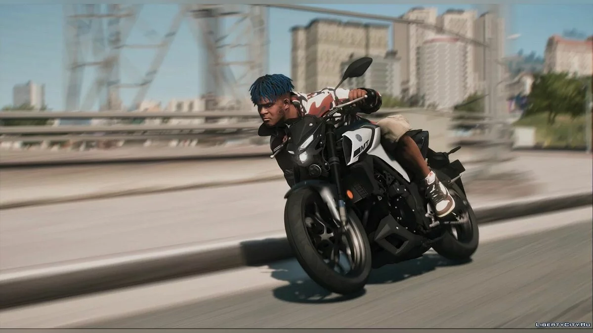 2020 Yamaha MT-03 [Додаток | Тюнінг | Шаблон] 4.0 / GTA 5