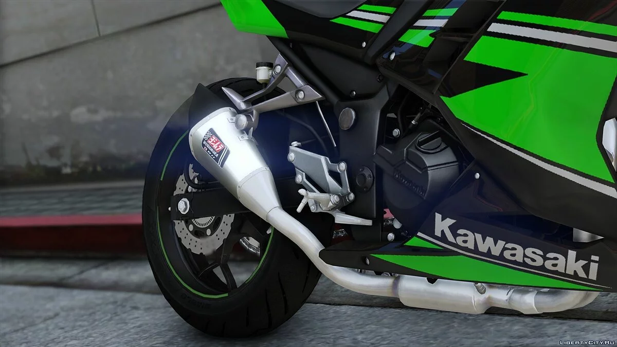 2017年川崎Ninja300 [附加 | 调整] 1.0 / GTA 5