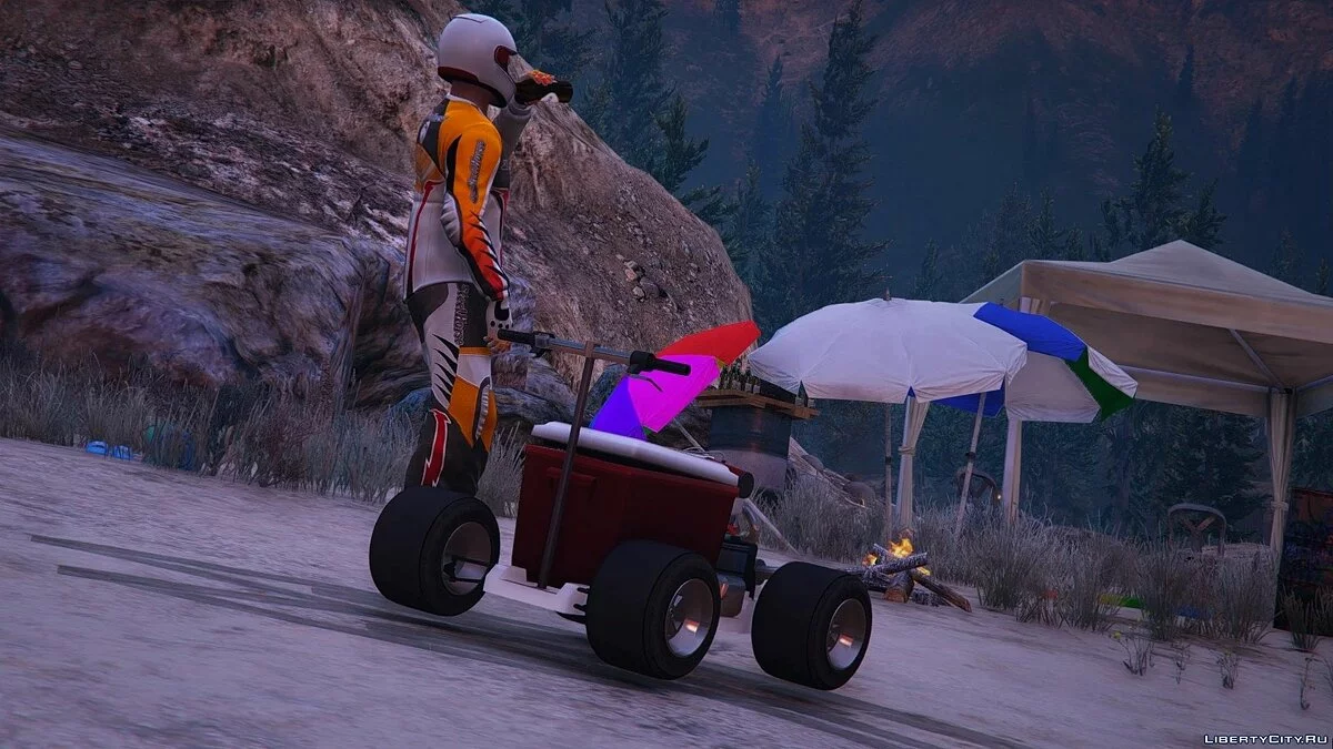 Nagasaki Chilly Bin [Add-On] 1.0 / GTA 5