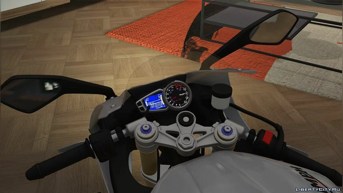 Triumph Daytona 675 [Add-On] 1.0 / GTA 5