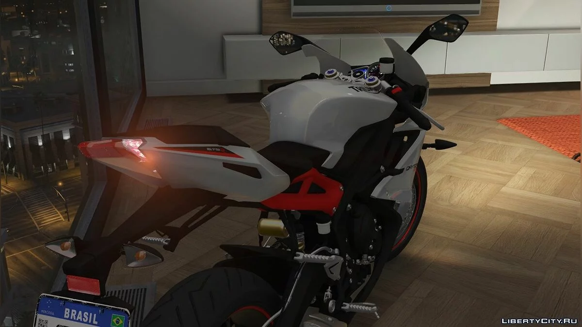 Triumph Daytona 675 [Add-On] 1.0 / GTA 5