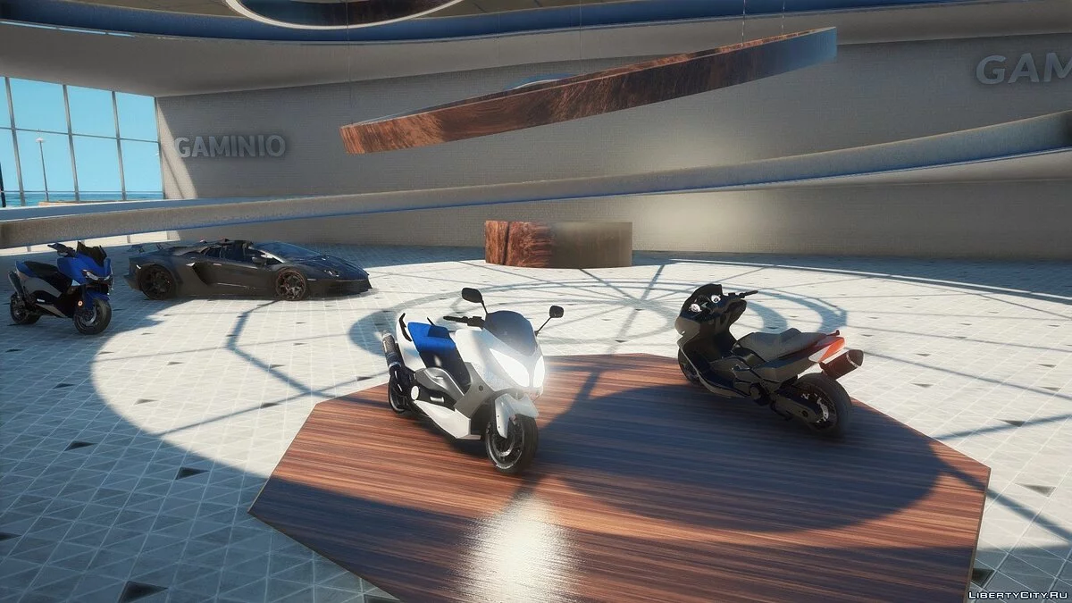 ياماها TMAX 2008 [إضافة] / جي تي أي 5