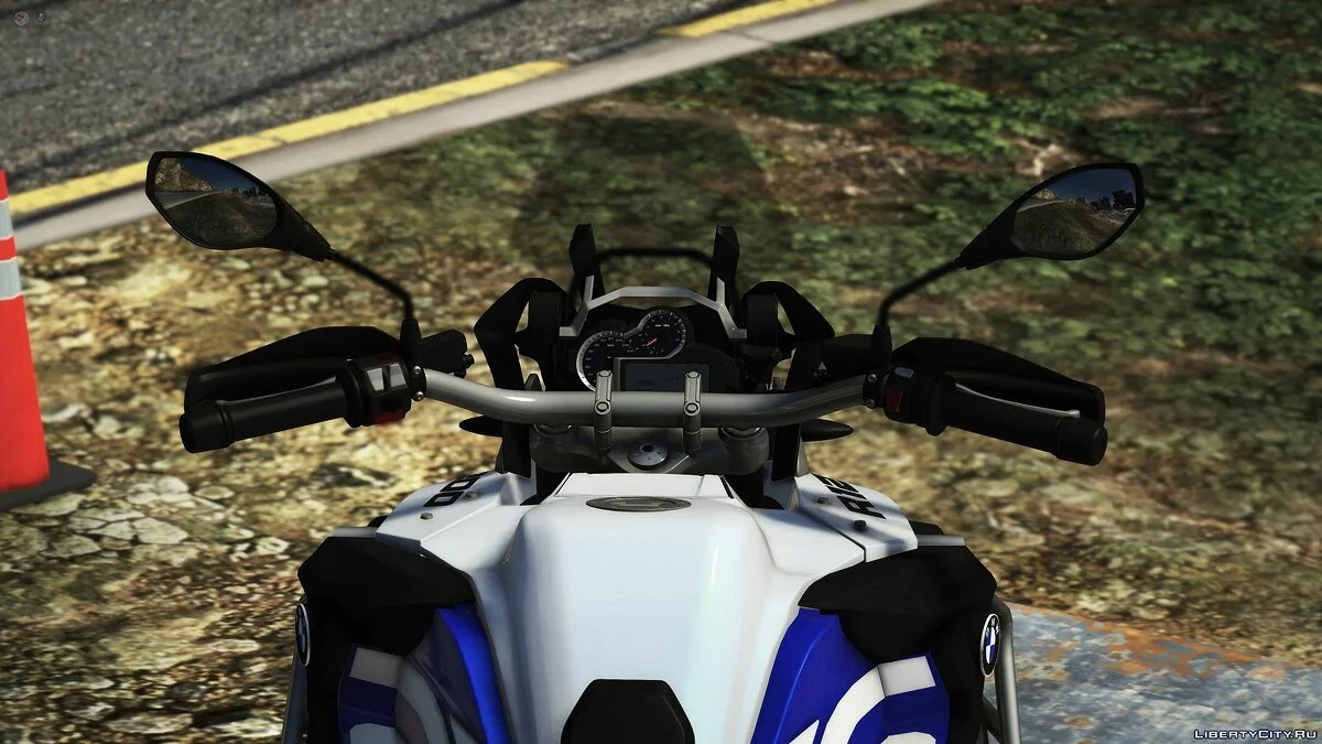2015 BMW - R1200GS | Digitale Anzeigen [Add-On] 2.0 / GTA 5