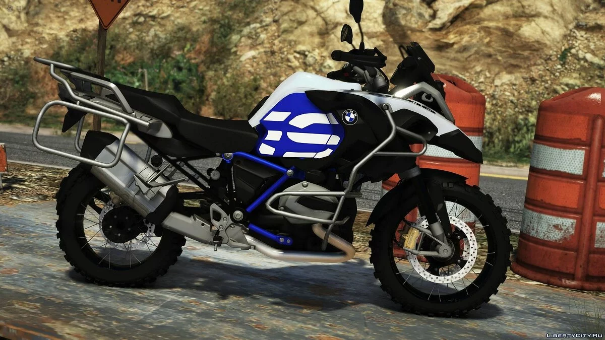 2015 BMW - R1200GS | Digitale Anzeigen [Add-On] 2.0 / GTA 5