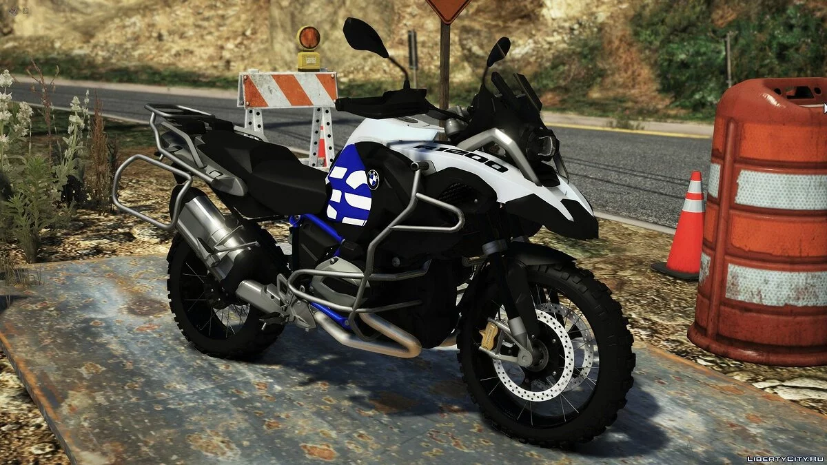 2015 BMW - R1200GS | Digitale Anzeigen [Add-On] 2.0 / GTA 5