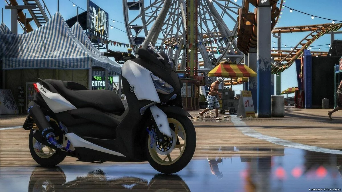 2017 Yamaha Xmax 300 [Addon/Replace] 1.0 / GTA 5