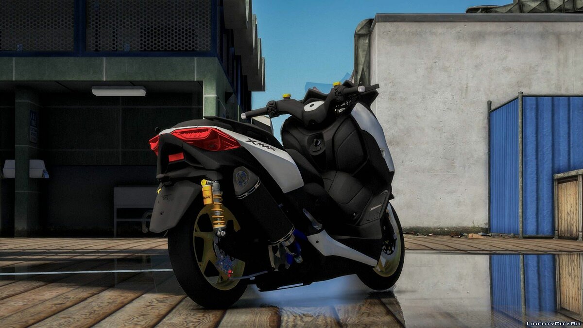 Download 2023 Yamaha Xmax for GTA 5