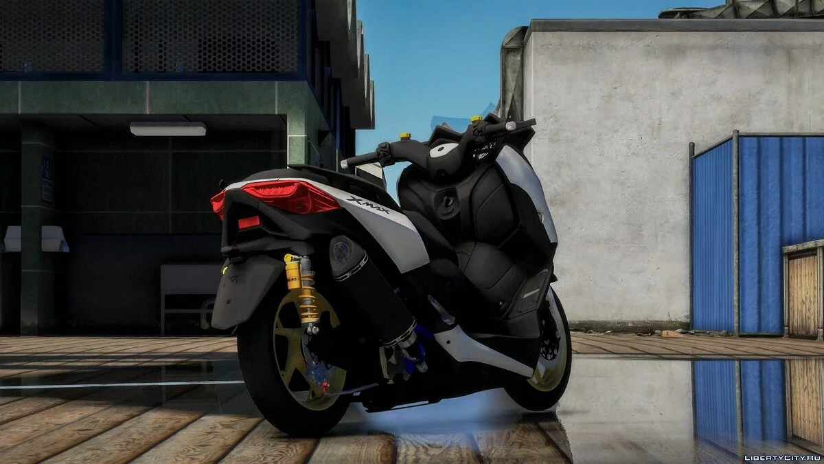 2017 Yamaha Xmax 300 [Addon/Replace] 1.0 / GTA 5