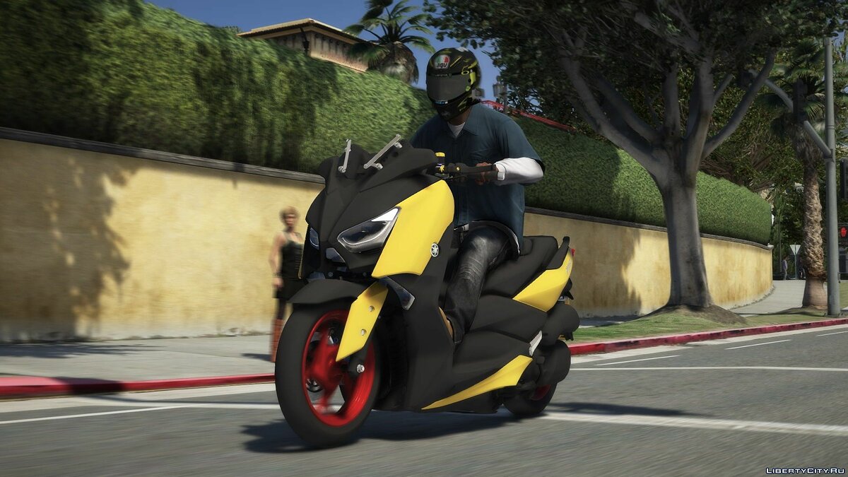 Download 2023 Yamaha Xmax for GTA 5