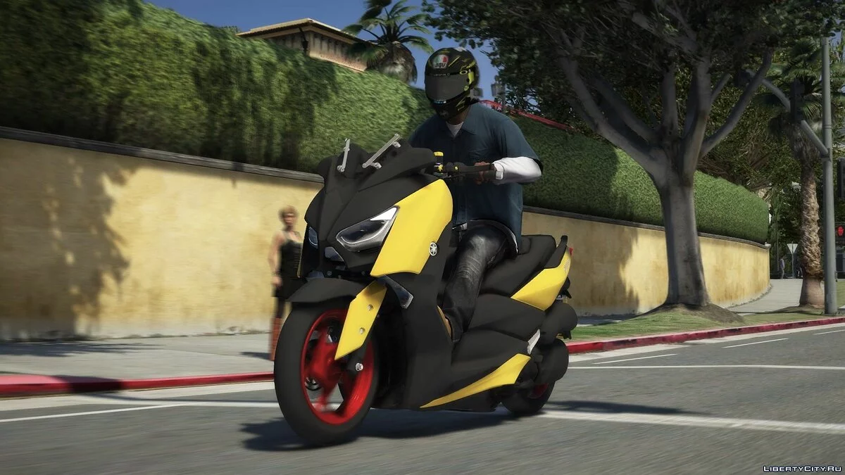 2017 Yamaha Xmax 300 [Addon/Replace] 1.0 / GTA 5