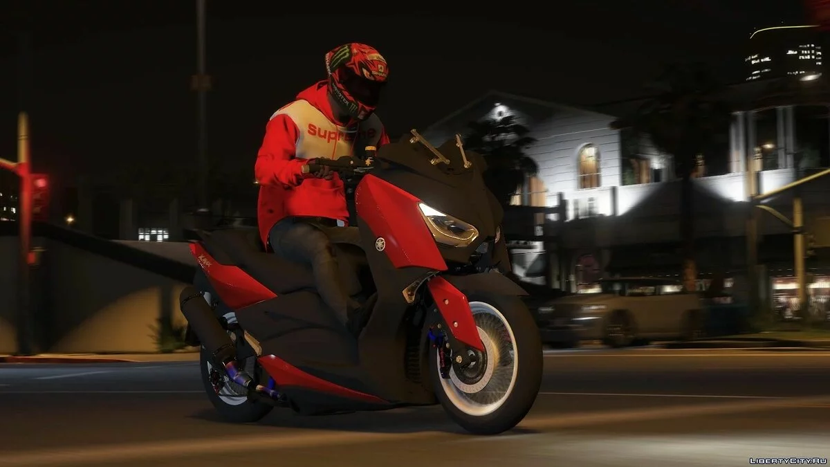 2017 Yamaha Xmax 300 [Addon/Replace] 1.0 / GTA 5