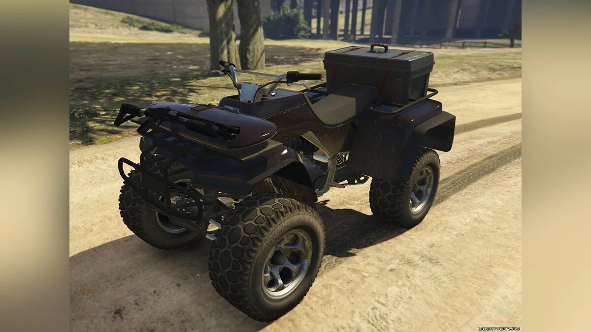ATV متعددة الاستخدامات [Menyoo] 1.0 / جي تي أي 5