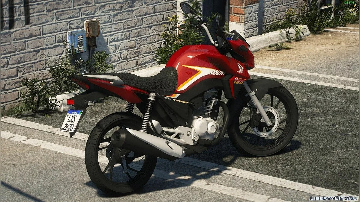 CG TITAN 160 2018 [Add-on | FiveM | Digitale Anzeigen] 1 / GTA 5