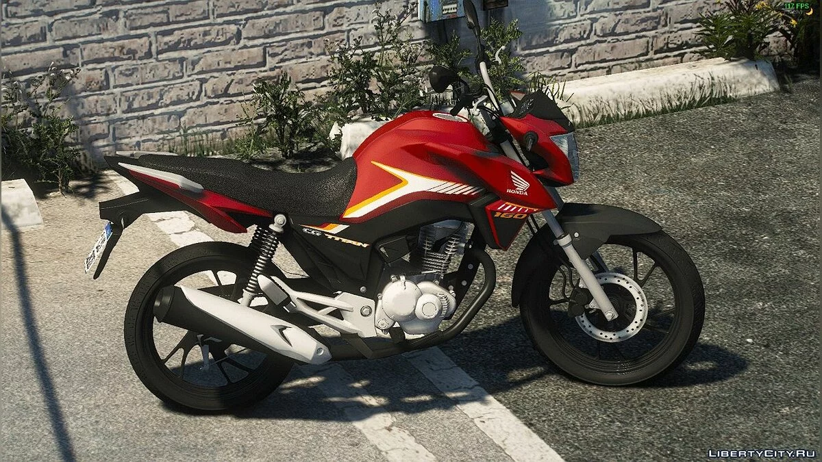 CG TITAN 160 2018 [Add-on | FiveM | Digitale Anzeigen] 1 / GTA 5