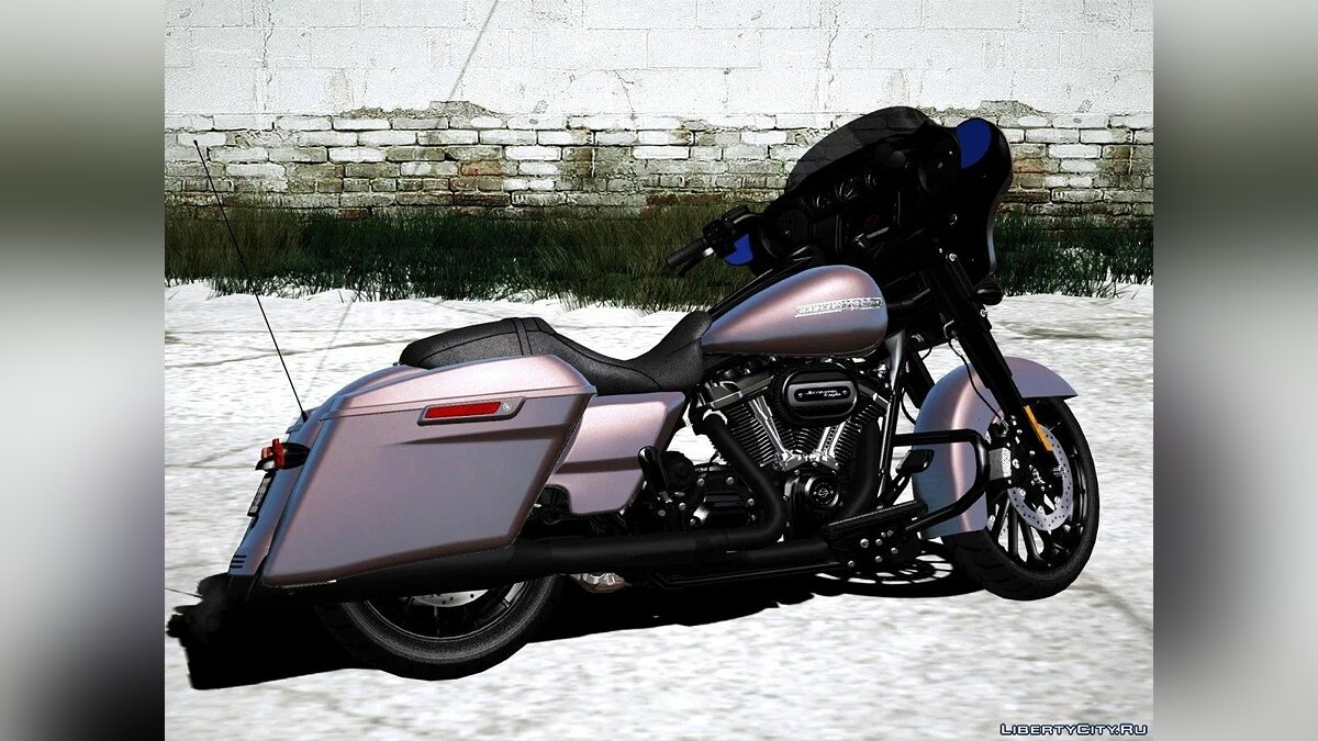 Harley-Davidson Street Glide Special 2018 3D model - Download