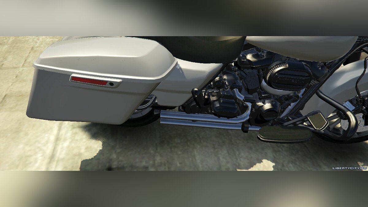 Harley-Davidson Street Glide Special 2018 3D model - Download