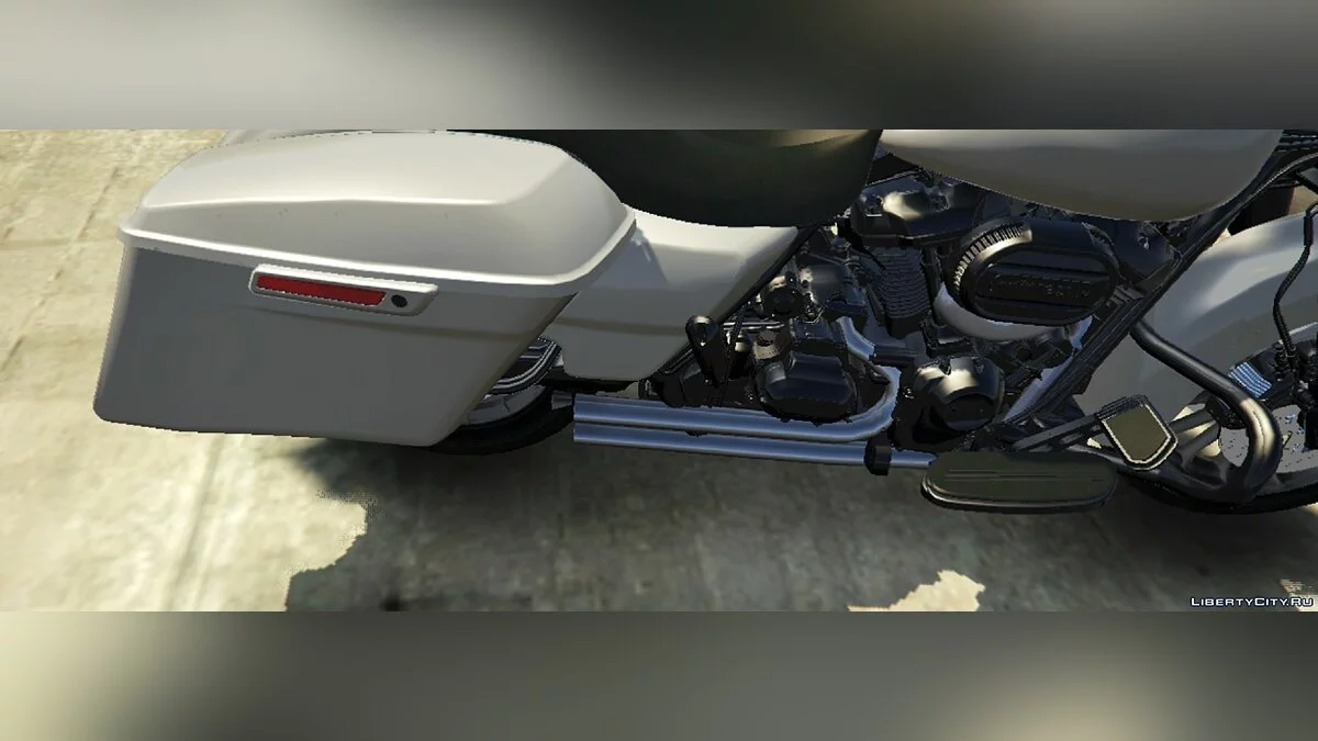Harley-Davidson FLHXS - Street Glide Special 2018 [Add-On / Replace | FiveM] 0.4 / GTA 5