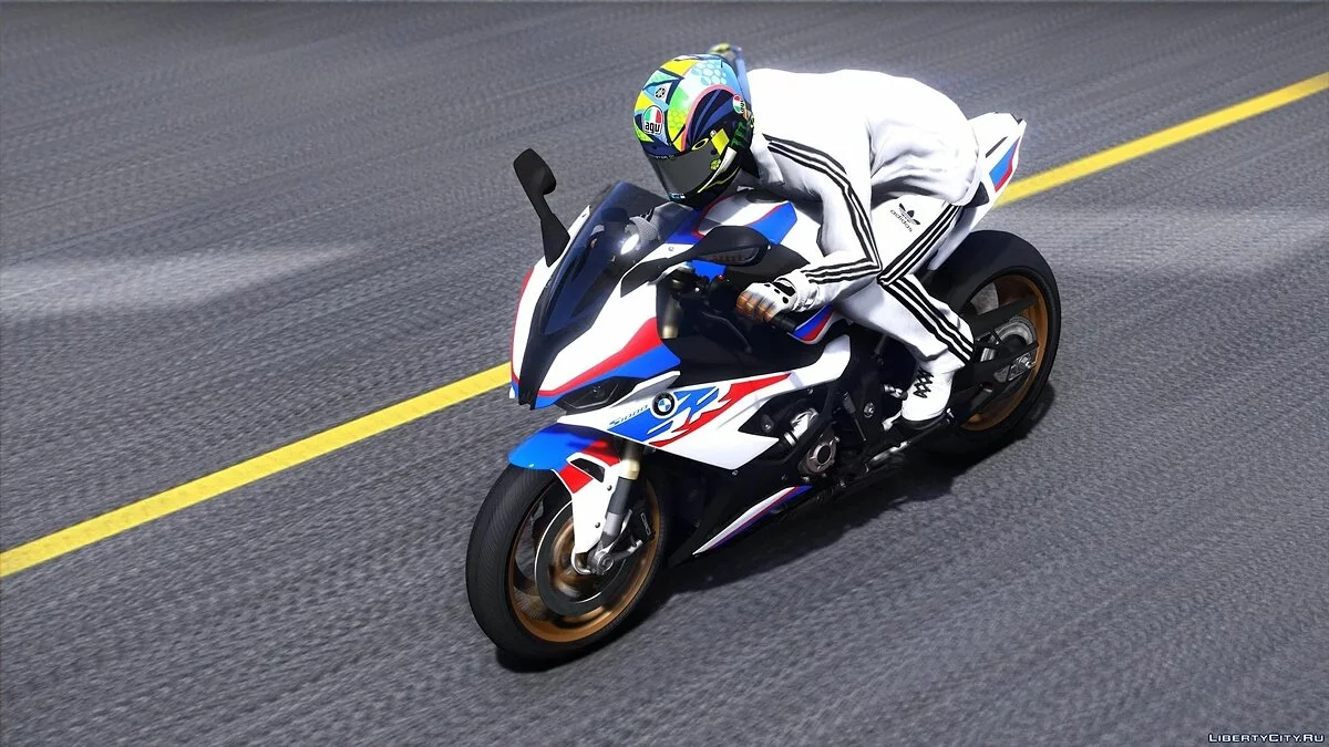2020 BMW S1000RR [Add-On | Tuning | Vorlage] 2.0b / GTA 5