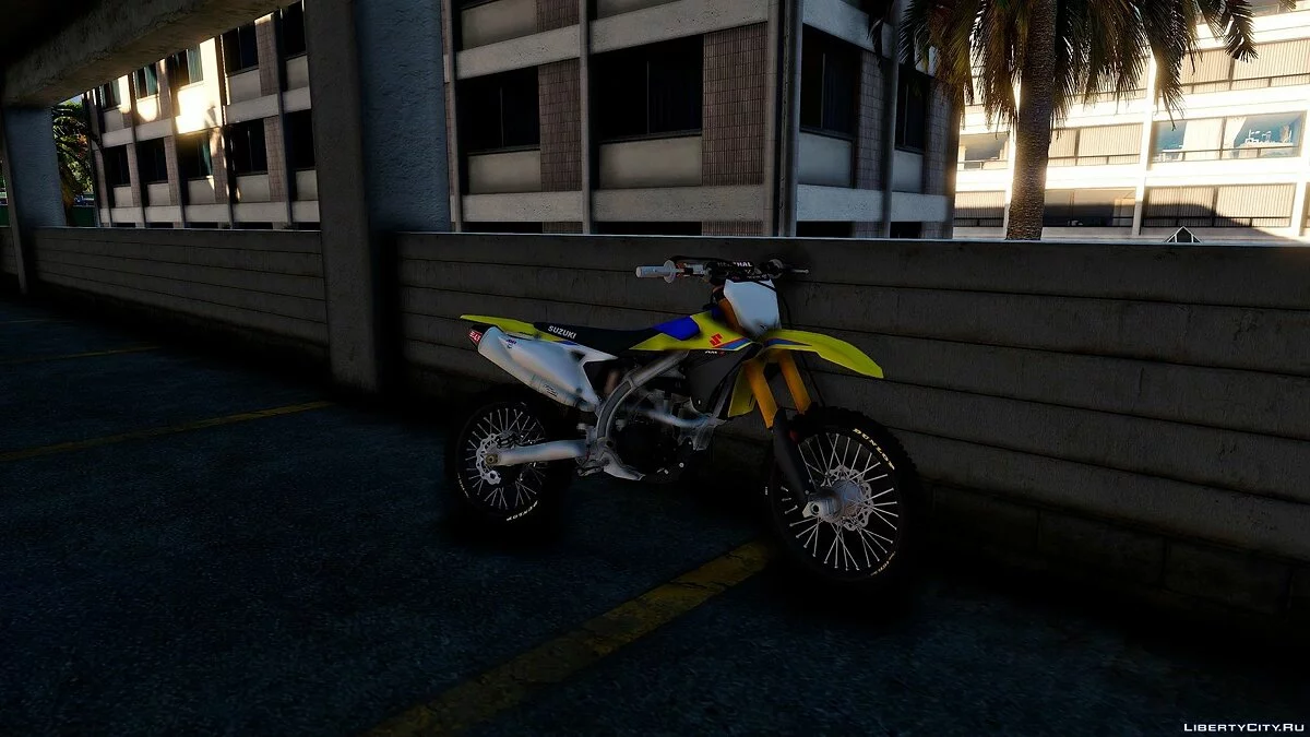 2020 Suzuki RMZ450 [Añadir] / GTA 5