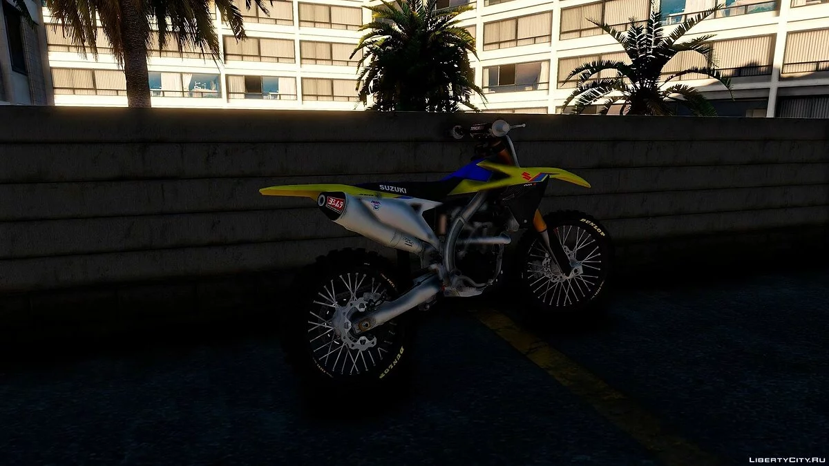 2020 Suzuki RMZ450 [Añadir] / GTA 5